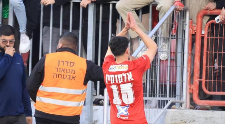 רועי אלקוקין מאושר