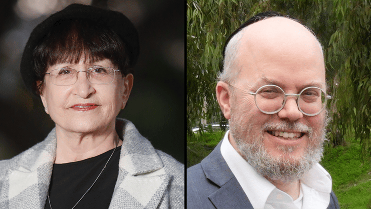 הרב בצלאל כהן והרבנית עדינה בר שלום