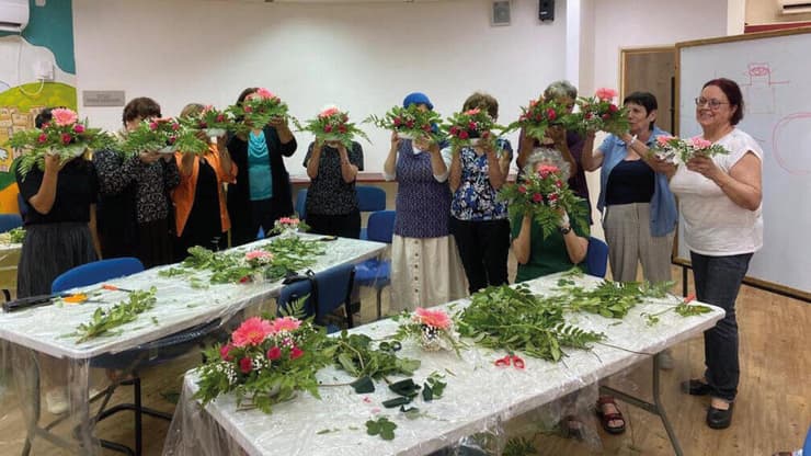 שוזרים חוויה ברמות עם גליה מילוא