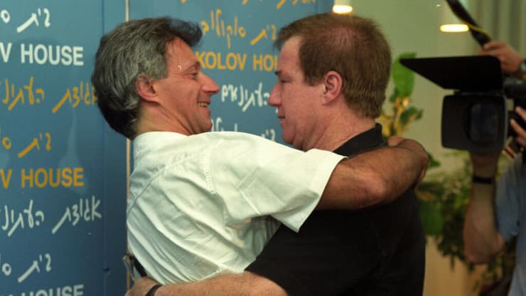 מתי כספי ואהוד מנור