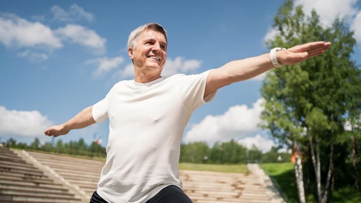 לונג׳ביטי זה להגיע לגיל מבוגר עם גוף מתפקד ומוח חד (קרדיט: Shutterstock) לונג'ביטי כושר גופני