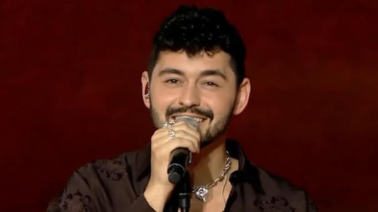 נועם בתן ב"הכוכב הבא" (צילום מסך, קשת) נועם בתן ב"הכוכב הבא"