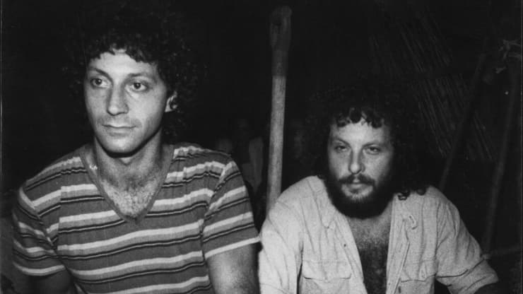 מתי כספי ואריק סיני