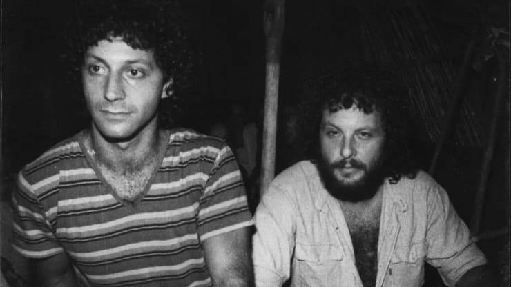 מתי כספי ואריק סיני