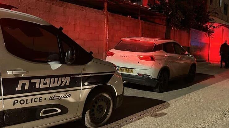 זירת הרצח בכפר קרע