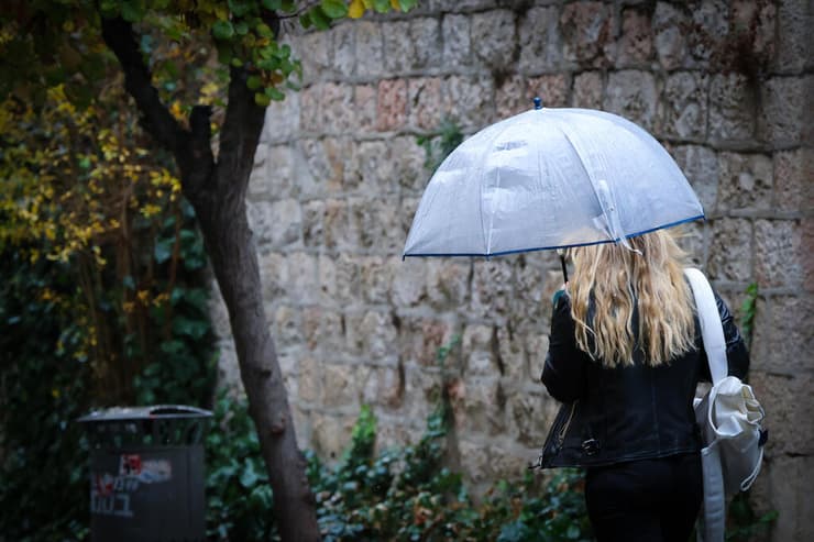 גשם בירושלים