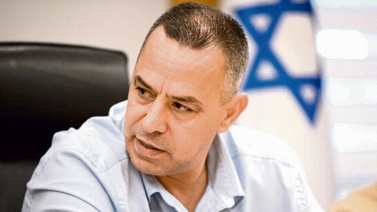 מ"מ יו"ר ההסתדרות רועי יעקב