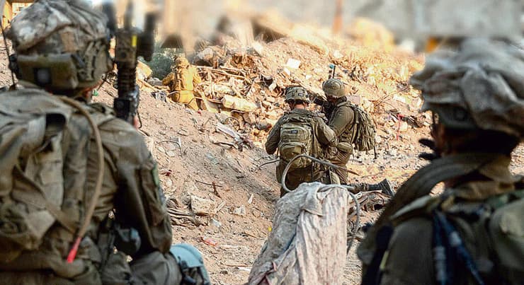 "למעלה שכחו שיש ברגע זה אלפי חיילי מילואים בשטח אויב, בסכנה תמידית, גם אם הם לא מתמרנים". כעס גובר בקרב מפקדי המילואים | צילום: דובר צה"ל