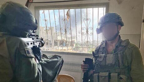 שירת מעל ל־300 ימים בעזה. רס"ר במיל מ'