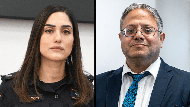 בן גביר וסבן