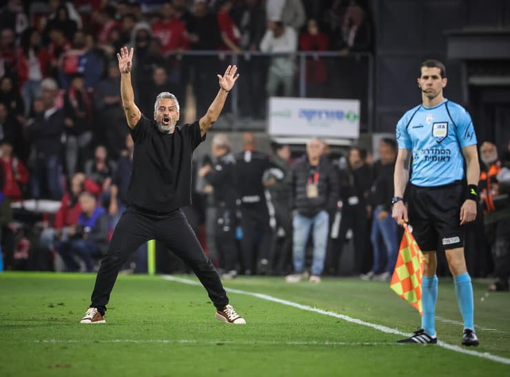 הפועל באר-שבע - בית"ר ירושלים ברק יצחקי