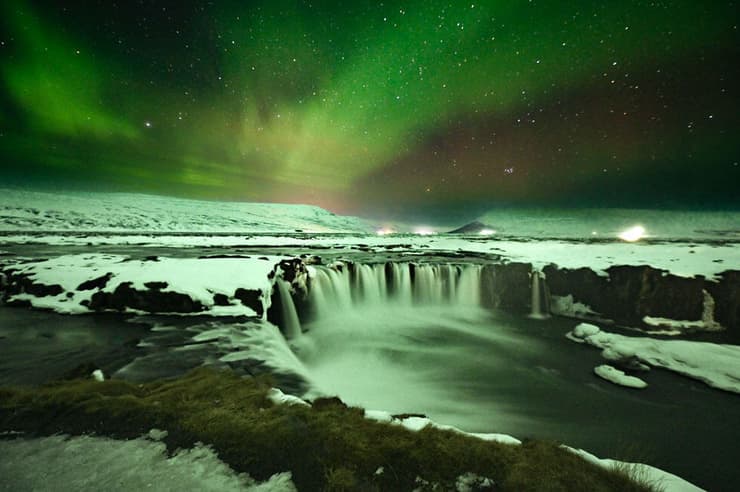 מפל באיסלנד (צילום: אירית גורדון) מפל באיסלנד