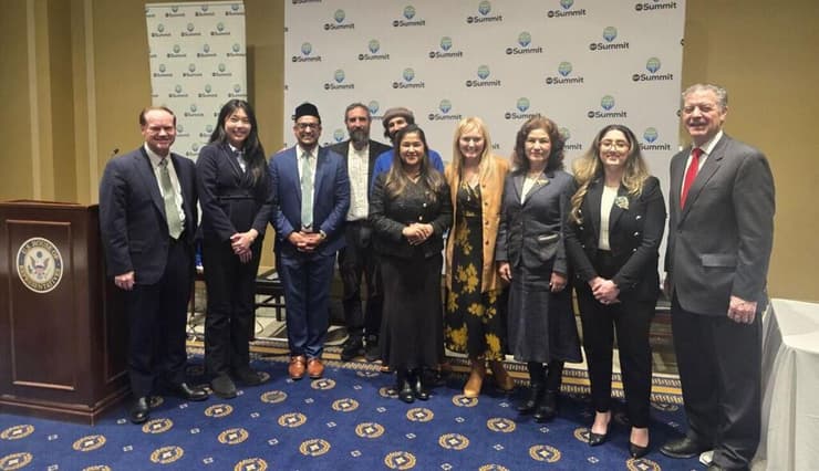 משתתפים בכנס בארצות הברית