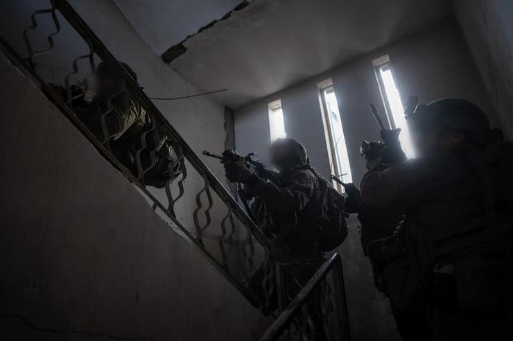 לוחמי אלכסנדרוני במבצע "לב אמיץ"