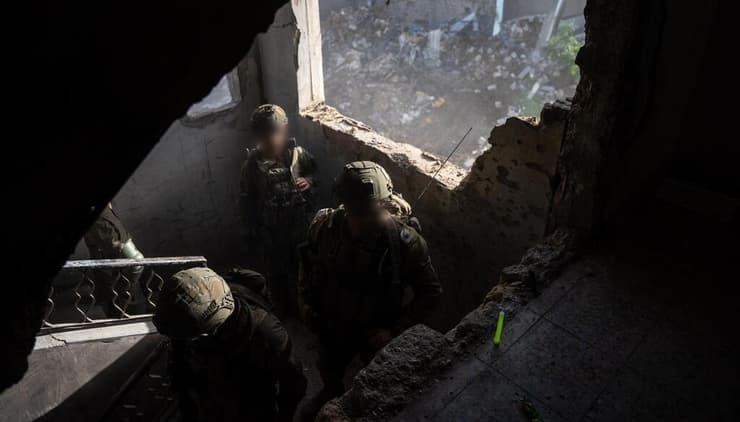 לוחמי אלכסנדרוני במבצע "לב אמיץ"