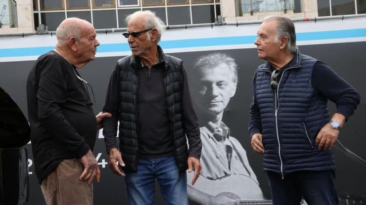 קובי אשרת, אושיק לוי ושלמה וישינסקי