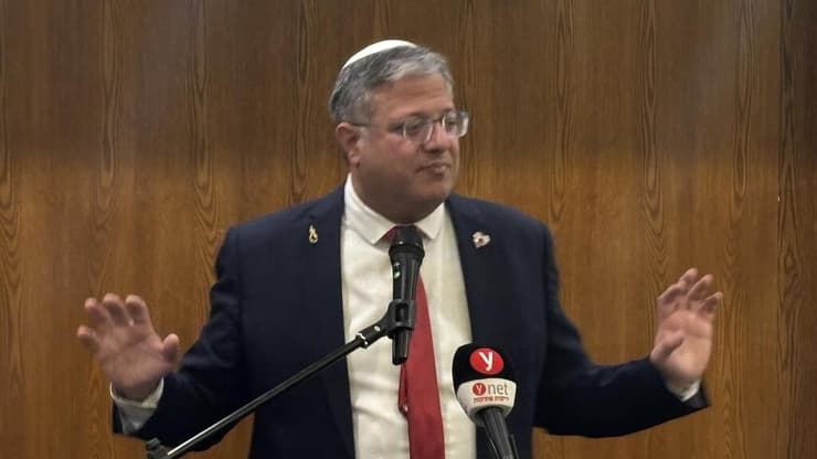 בן גביר מגיב לפסק הדין של רינת סבן