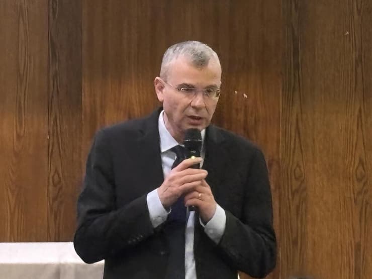 יריב לוין (צילום: גיל יוחנן) יריב לוין