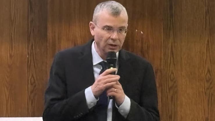 "בית המשפט צריך להימנע מלהתערב בשיקול דעת השר". יריב לוין (צילום: גיל יוחנן) יריב לוין