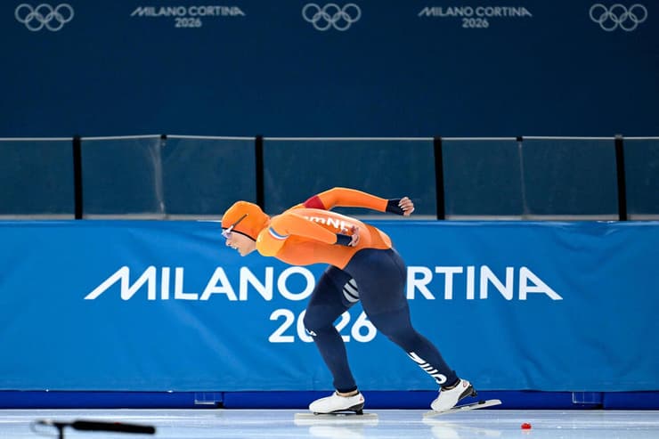 מחליקים במהירות גבוהות. נציגת הולנד