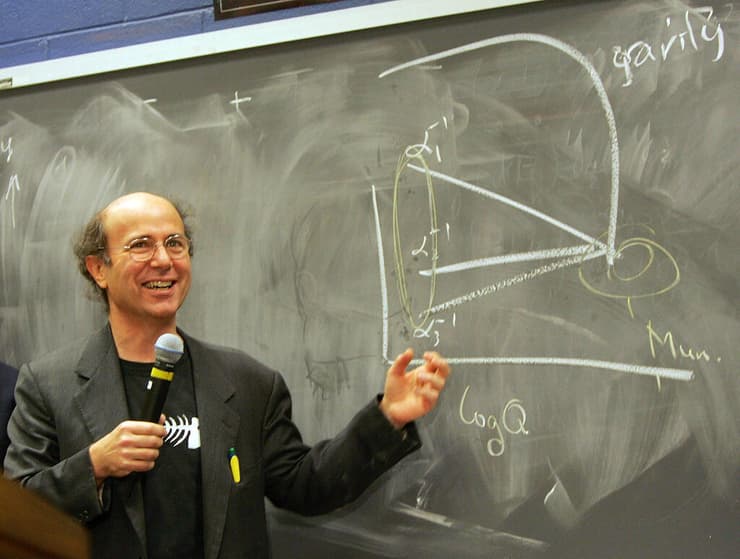 פרופ' פרנק וילצ'ק