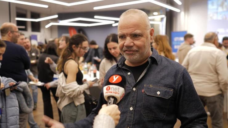 "ברגע שיש קהילה, יש קריירה, יש משפחה - הם גם יבחרו להישאר כאן", אבי זיו (מתוך הכתבה) אירוע עולים חדשים נפש בנפש אבי זיו