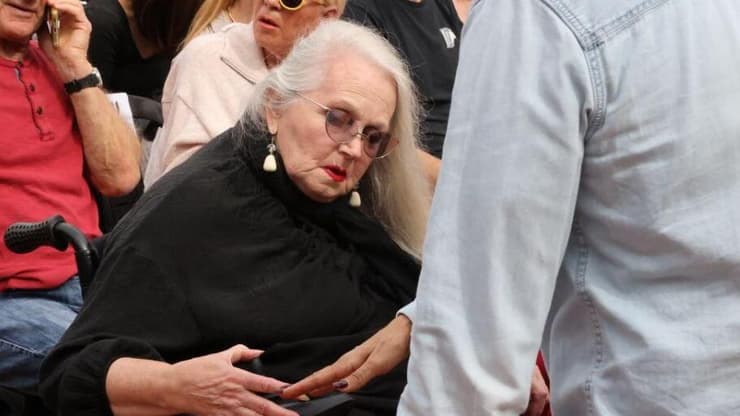 מתוך אירוע הפרידה ממתי כספי