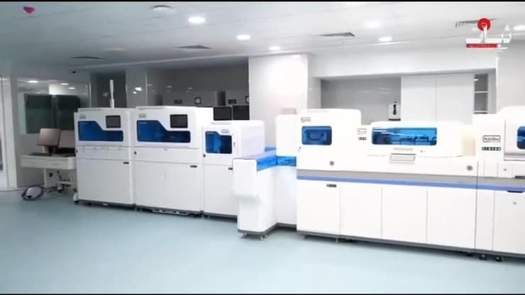 בית החולים החדש בדאחייה של ביירות בלבנון