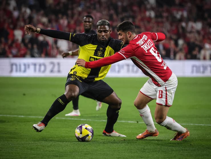 הפועל באר-שבע חמודי כנעאן בית"ר ירושלים בראיין קרבאלי