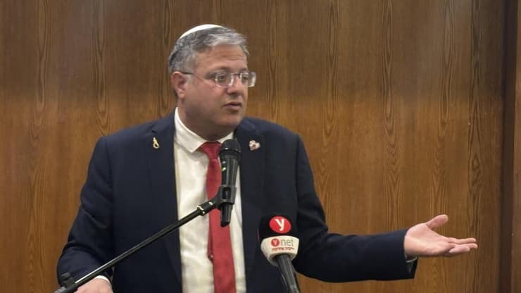 בן גביר מגיב לפסק הדין של רינת סבן