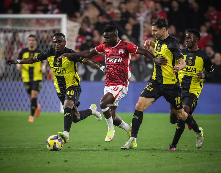 הפועל באר-שבע בית"ר ירושלים 