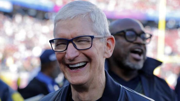 מנכ"ל אפל, טים קוק