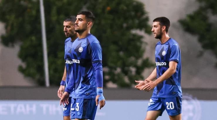 שחקני מכבי פתח תקווה מאוכזבים