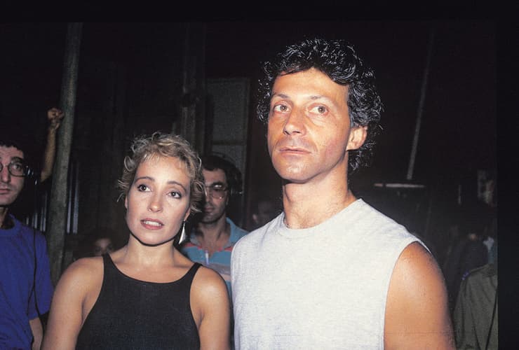 מתי כספי וריקי גל