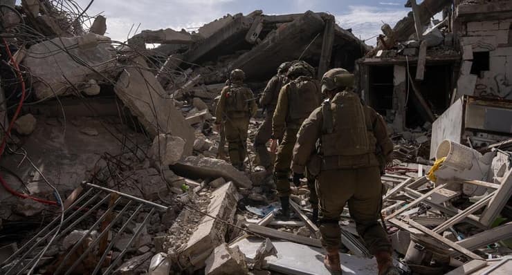 לוחמי אלכסנדרוני במבצע "לב אמיץ"