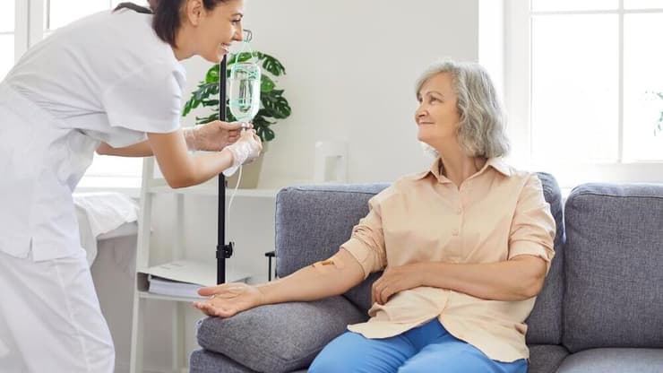 טיפול סרטן כימותרפיה אימונותרפיה אינפוזיה