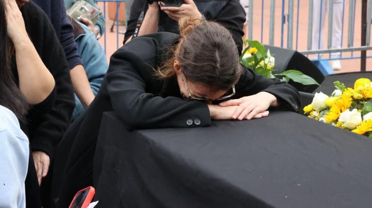 שון, בתו של מתי כספי (צילום: מוטי קמחי) שון, ביתו של מתי כספי