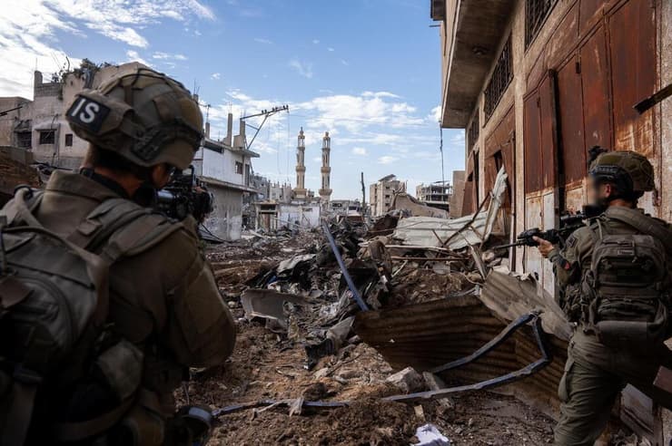 לוחמי אלכסנדרוני במבצע "לב אמיץ"