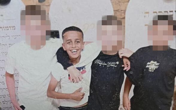 נועם מעודד בן ה-12