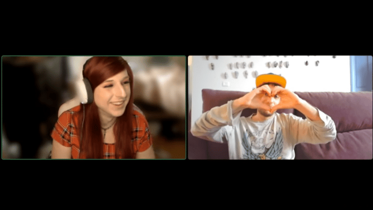 מתוך הסדרה 'גיים צ'יינג'ר'