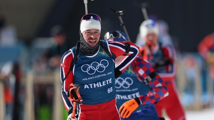 הביאתלט הנורבגי סטורלה הולם לגרייד