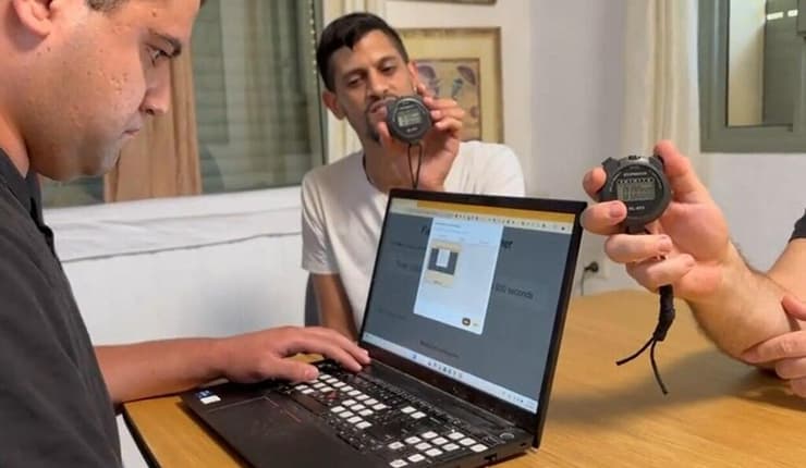 עמית כץ שובר את השיא