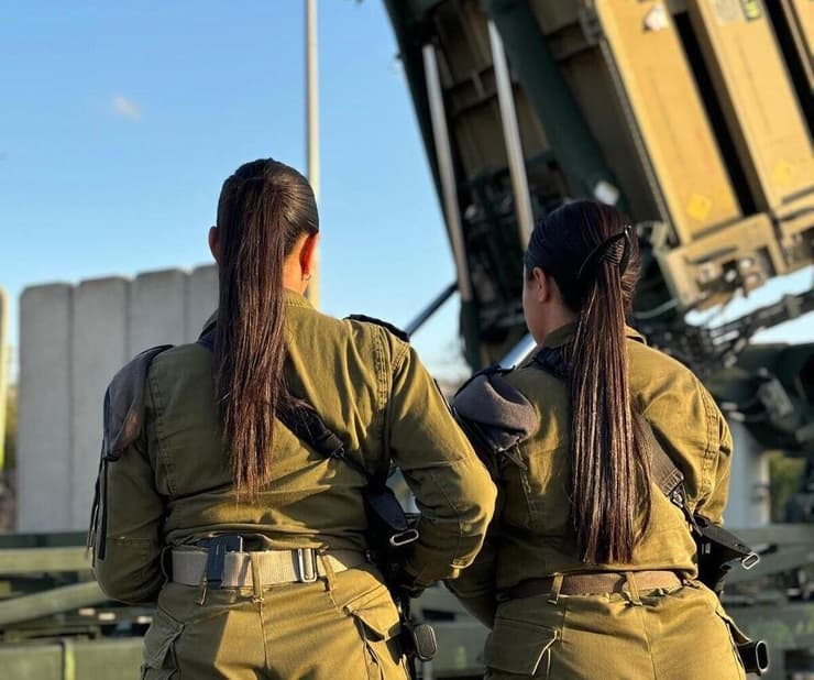 לוחמות כיפת ברזל