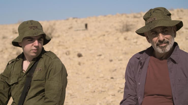 נעם פרנק ושי אביבי "ברנינג מן"