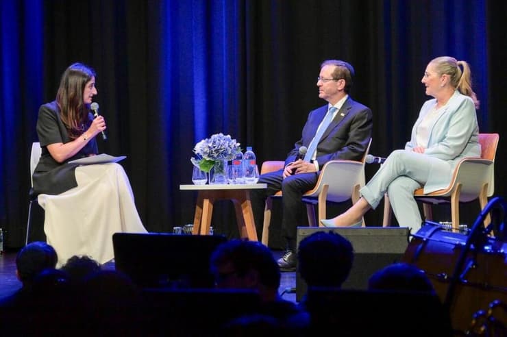 נשיא המדינה הרצוג בביקור בבית ספר מוריה בסידני