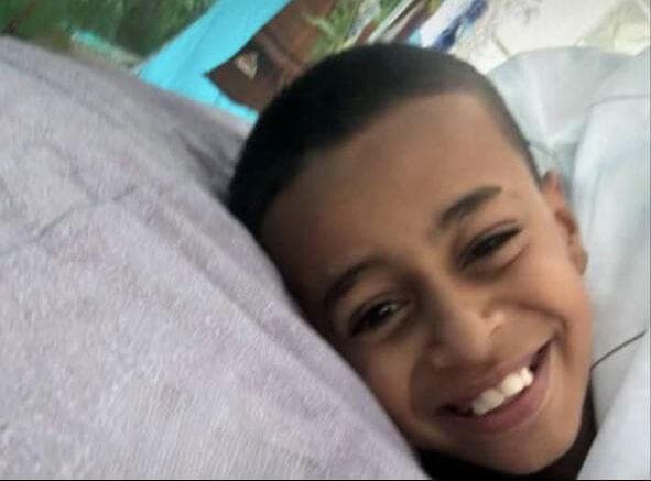 נועם מעודד בן ה-12