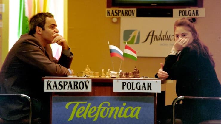 ג'ודית פולגאר וגארי קספרוב