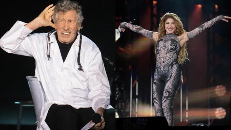 שאקירה, רוג'ר ווטרס