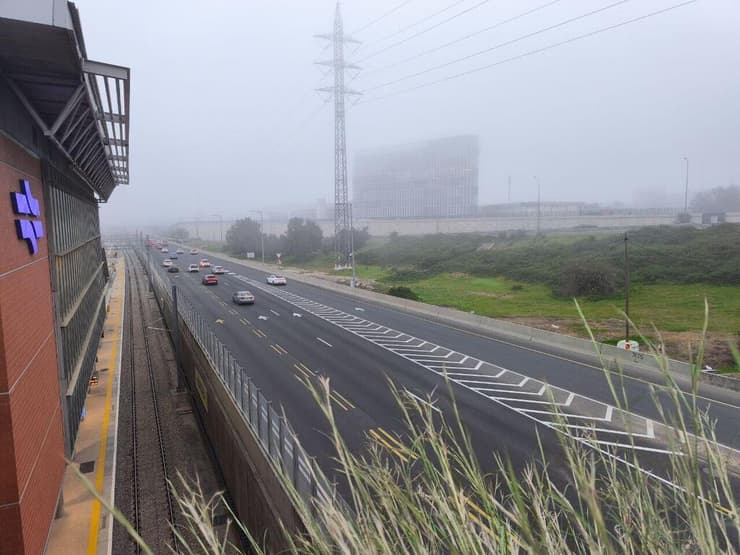 ערפל בראשון לציון