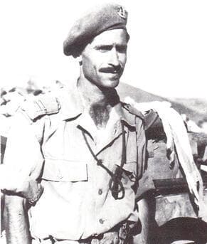 מפקד נערץ.  יענקלה ז"ל